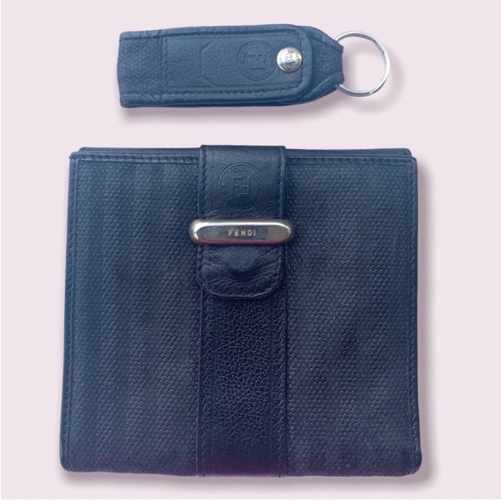 Fendi Wallet & Keychain Set